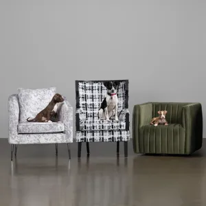 Upholstered Accent Chair