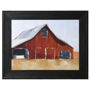 Rustic Red Barn I Wall Art
