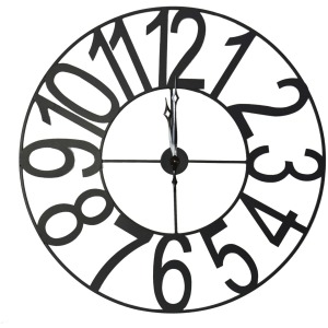 Space Time Wall Clock