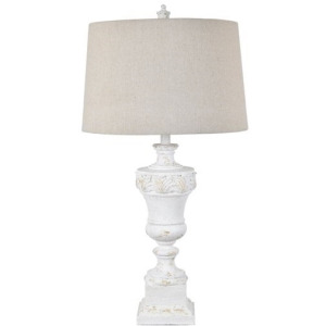 Resin Table Lamp