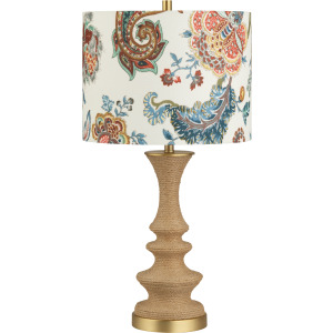 Set Of 2 Wrapped Jute Table Lamp