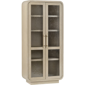2 Door Tall Curio Cabinet