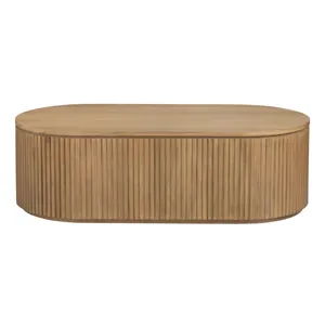 Oval Cocktail/coffee Table