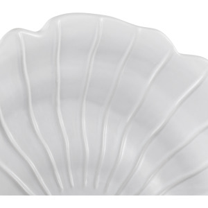 Indie 3-piece White Textured Wall Plates