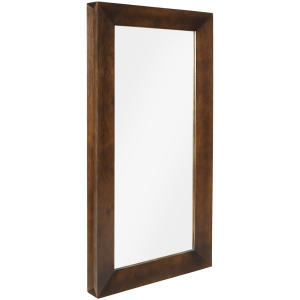 Atticus Rustic Wood Framed Full Length Mirror