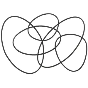 Interwoven 1 Modern Abstract Metal Wall Sculpture