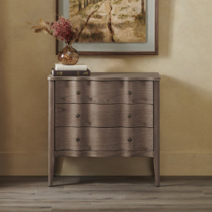 3-drawer Light Brown Natural Wood Grain Accent Chest