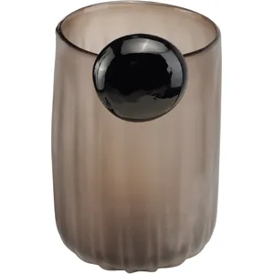 Farris Small Brown Contemporary Vase
