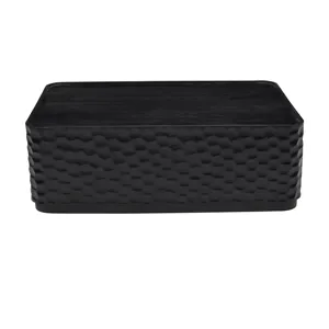 Rectangle Black Cocktail/coffee Table