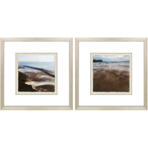 Largo 2-piece Coastal Landscape Framed Wall Art