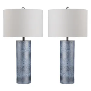 Set Of 2 Katz Cylinder Table Lamp