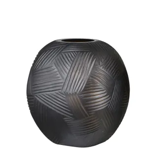 Novak Small Modern Glass Vase