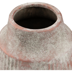 Mojave Small Textured Ceramic Vase