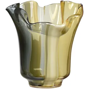 Farrier Large Multi-colored Glass Vas