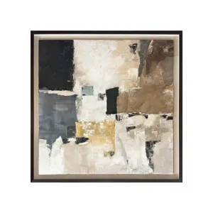 Urban Echoes Contemporary Abstract Framed Wall Art