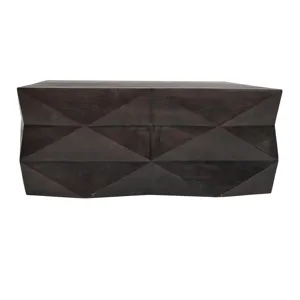 Solid Wood Brown Square Cocktail/coffee Table