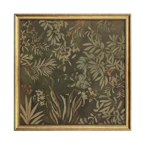 Collins Botanical Framed Canvas Wall Art