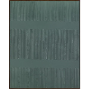 Foster Textured Abstract Framed Canvas Wall Art