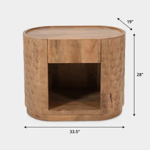 Gibson Bedside Chest