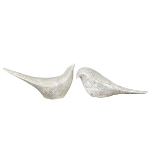 Lovebird Sculptural Set Of 2