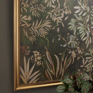 Collins Botanical Framed Canvas Wall Art