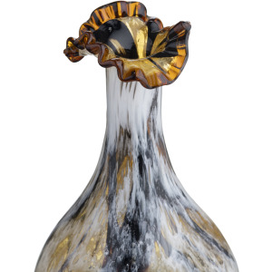 Holloway Large Artistic Swirl Glass Vase