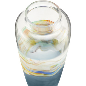 Montebello Large Blue Glass Vase