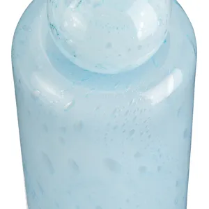 Kyler Large Blue Glass Vase