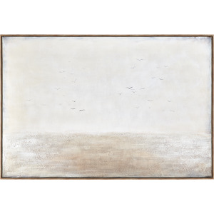 Ocala Minimalist Coastal Framed Canvas Wall Art