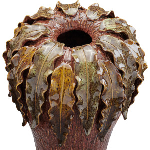 Daventry Large Sculpted Ceramic Vase