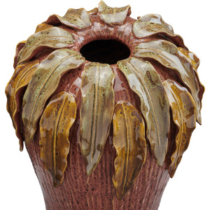 Daventry Small Brown Ceramic Vase
