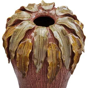 Daventry Small Brown Ceramic Vase