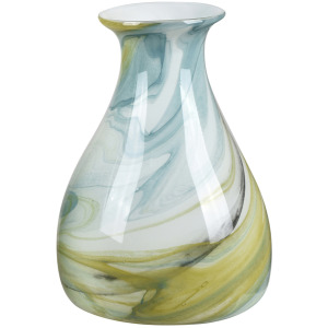 Calista Small Hand-blown Glass Vase