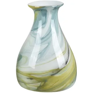 Calista Small Hand-blown Glass Vase