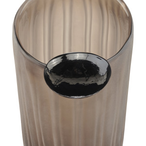 Farris Medium Brown Glass Vase