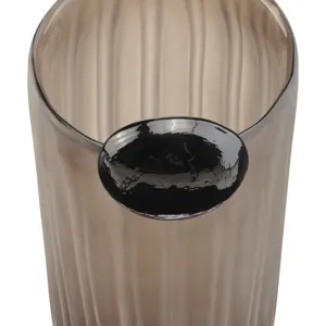 Farris Medium Brown Glass Vase