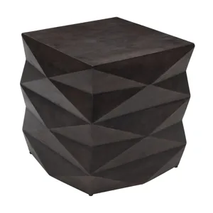 Square Solid Wood Accent/ End Table