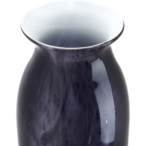 Roland Medium Blue Glass Vase