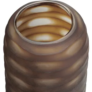 Amberly Large Decorative Glass Vase