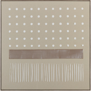 Buchanan Modern Textured Abstract Canvas Wall Art