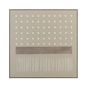 Buchanan Modern Textured Abstract Canvas Wall Art