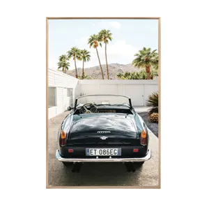 Palm Springs Cruisin’ Framed Print