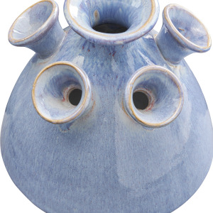 Large Bluebell Ceramic Vase