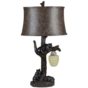 Honeycomb Table Lamp & Nightlight
