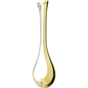 Chastain Large Yellow Glass Vase