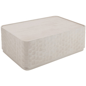 Rectangle White Cocktail/coffee Table