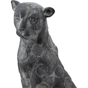 Leo Large Modern Cat Statue