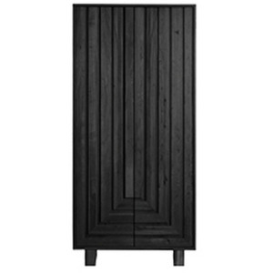 Black Shoe Cabinet