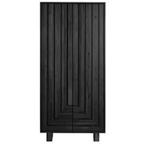 Black Shoe Cabinet
