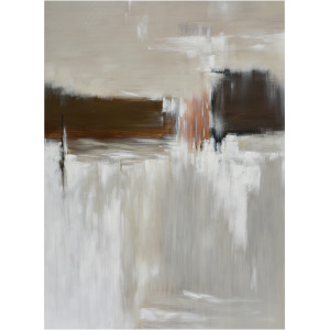 Westerly Abstract Framed Canvas Wall Art